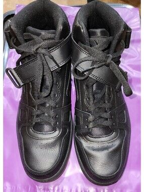 Reebok Men's RESONATOR  MID STRAP [ Black ] Basketball Shoes - GW9794 Size 9